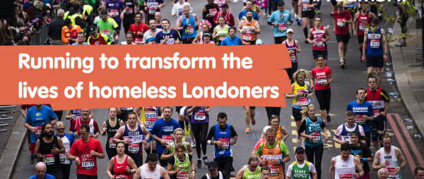 Run the London Marathon