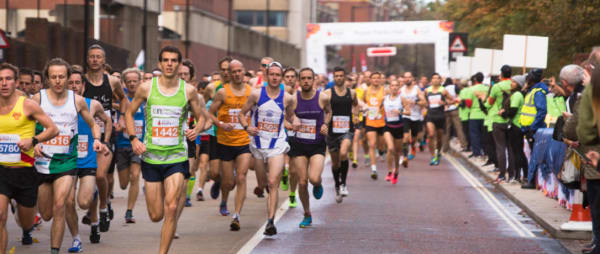 Run the Royal Parks Half Marathon October 2022