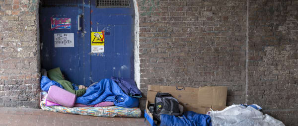 How can you help someone sleeping rough this winter?